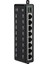 Poe Enjektörü 8 Bağlantı Noktalı Poe Güç Adaptörü Cctv Ağı Için Ethernet Güç Kaynağı Poe Kamera Ethernet Üzerinden Güç, Beyaz (Yurt Dışından) 3