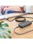 Harici USB Ses Kartı 7.1 Kanal 3D Ses Adaptörü 3.5mm Oyun Kulaklıkları Kulaklık Pc Masaüstü Dizüstü Bilgisayar Için Yedek (Yurt Dışından) 3