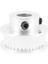 Alüminyum Gt2 36 Diş 8mm Delik Zamanlama Kayışı Kasnak Flanş Senkron Tekerlek 3D Yazıcı Için (Yurt Dışından) 1