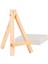 12 Adet Sanatçılar Mini Şövale + 3 Inç X3 Inç Mini Tuval Seti Boyama Çocuklar Zanaat Diy Çizim Küçük Masa Şövale Okul Için (Yurt Dışından) 5