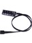 40 cm 1 Ila 5 4-Pin Molex Tx4 Pwm Fan Cpu Hub Splitter Pc Kasa Şasi Soğutucu Uzatma Kablosu Adaptörü Denetleyici (Yurt Dışından) 1
