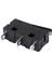 20 Adet Ac 125V 250V 5A Spdt 3-Pin Anlık Plastik Mikro Limit Anahtarı Siyah + Gümüş (Yurt Dışından) 3