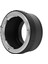 Nikon F Aı Lens Için Siyah Lens Adaptörü Fujifilm x Mount Kameraya Fit Fuji X-E1 DC287 (Yurt Dışından) 3