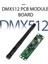 DMX512 2.4g LED Kablosuz Işık Modülü Led'ler Denetleyici Antenli Pcb Verici Alıcı (Yurt Dışından) 5