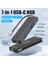 7ın1 USB 3.0 Dock Istasyonu USB C Hub 5 Gpbs Yüksek Hızlı 1000 Mbps Ethernet RJ45 Gigabit 4 K Otg Adaptör Splitter Dizüstü Bilgisayar Için (Yurt Dışından) 2