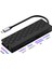 7ın1 USB 3.0 Dock Istasyonu USB C Hub 5 Gpbs Yüksek Hızlı 1000 Mbps Ethernet RJ45 Gigabit 4 K Otg Adaptör Splitter Dizüstü Bilgisayar Için (Yurt Dışından) 4
