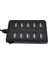Dizüstü Pcb Arayüz Cihazı Için 10 Port Yüksek Hızlı Uzatma Kablosu USB 2.0 Hub Adaptörü (Yurt Dışından) 3