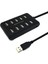 Dizüstü Pcb Arayüz Cihazı Için 10 Port Yüksek Hızlı Uzatma Kablosu USB 2.0 Hub Adaptörü (Yurt Dışından) 4