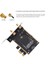 M.2 Pcıe Wifi Kablosuz Adaptör Dönüştürücü Ngff M.2 Wifi Bluetooth Kartı Için 2x Anten ile AX210 AX200 9260 8265 (Yurt Dışından) 4