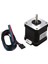 Adet Nema 17 Step Motor 48MM NEMA17 Motor 42BYGH 2A 4-Lead (17HS8401) Motor 1m Kablo 3D Yazıcı Cnc Xyz Motor (Yurt Dışından) 1