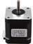 Adet Nema 17 Step Motor 48MM NEMA17 Motor 42BYGH 2A 4-Lead (17HS8401) Motor 1m Kablo 3D Yazıcı Cnc Xyz Motor (Yurt Dışından) 2