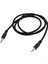 1m 3.5mm Stereo Erkek - Erkek Jack Aux Kablosu Telefon Araba Için Ses Yardımcı Kurşun, Siyah (Yurt Dışından) 3