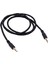 1m 3.5mm Stereo Erkek - Erkek Jack Aux Kablosu Telefon Araba Için Ses Yardımcı Kurşun, Siyah (Yurt Dışından) 4