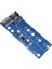Ngff M.2 Adaptörü M2 - Sata 3 Adaptörü M.2 - Sata Adaptörü SSD M2 - Sata Genişletme Kartı B Anahtar Desteği 30/42/60/80MM Mavi (Yurt Dışından) 1
