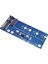 Ngff M.2 Adaptörü M2 - Sata 3 Adaptörü M.2 - Sata Adaptörü SSD M2 - Sata Genişletme Kartı B Anahtar Desteği 30/42/60/80MM Mavi (Yurt Dışından) 2
