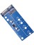 Ngff M.2 Adaptörü M2 - Sata 3 Adaptörü M.2 - Sata Adaptörü SSD M2 - Sata Genişletme Kartı B Anahtar Desteği 30/42/60/80MM Mavi (Yurt Dışından) 4