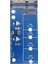 Ngff M.2 Adaptörü M2 - Sata 3 Adaptörü M.2 - Sata Adaptörü SSD M2 - Sata Genişletme Kartı B Anahtar Desteği 30/42/60/80MM Mavi (Yurt Dışından) 5