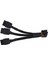 3X8PIN Pcı-E - 16PIN(12+4) Pcı-E 5.0 12VHPWR Konektörü 90 Derece Dirsek Kablosu Gpu RTX4090 RTX4080 Serisi P8X3 To 16PIN-A (Yurt Dışından) 2