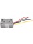 Güç Dönüştürücü Regülatör DC12V / 24V DC6V 15A 90W Su Geçirmez Gerilim Dönüştürücü Trafoya Adım Aşağı (Yurt Dışından) 1