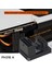 Grafik Kartı Gpu Güç Kaynağı Adaptörü 180 Derece U Dönüş Konektörü 12 + 4 P 16 P Ila 16 P Masaüstü Kasa Kartı Tel-C (Yurt Dışından) 4