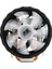 Kardan Adam X200 Cpu Soğutucu 2 Isı Borusu 120MM Sessiz Fan 4pin Pwm Pc Soğutucu Intel LGA2011 Amd Cpu Soğutma Fanı (Yurt Dışından) 1