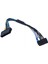 Hp Z420 Z620 Için Atx 24PIN Anakart 18PIN Adaptör Güç Kaynağı Kablosu 18AWG (Yurt Dışından) 2