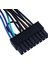 Hp Z420 Z620 Için Atx 24PIN Anakart 18PIN Adaptör Güç Kaynağı Kablosu 18AWG (Yurt Dışından) 4