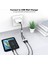 Usb'den USB 2.0'a Üçlü USB Bağlantı Noktası Hub Otg Adaptör Kablosu Hab Veri Şarj Dönüştürücü USB Uzatma Ayırıcı, USB A'dan 3'e USB (Yurt Dışından) 5