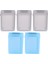 5 Adet 3.5 "taşınabilir Ide Sata HDD Harici Kasa Sabit Disk Kutusu Hard Case Plastik Koruma Kılıfı (Yurt Dışından) 4