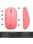 WS214 Kablosuz 1200DPI 3 Tuşlu Optik Mouse Pembe 2