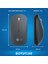 WS214 Kablosuz 1200DPI 3 Tuşlu Optik Mouse Gri 4