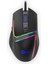 Lenovo Lecoo MS106 Kablolu RGB LED Aydınlatmalı 3200DPI 7 Tuşlu Gaming Mouse Siyah 1