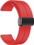 Samsung Gear Sport Akıllı Saat Uyumlu Kordon Magnetic Klipsli Premium Kayış 3