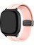 Samsung Galaxy Watch 42MM Akıllı Saat Uyumlu Kordon Magnetic Klipsli Premium Kayış 2