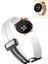 Huawei Watch Gt3 42MM Akıllı Saat Uyumlu Kordon Magnetic Klipsli Premium Kayış 1