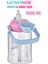 Büyük Boy 1500 ml Tek Kapak Çift Kullanım Pipetli Pipetsiz Askı Aparatlı Tritan Su Matarası 2
