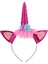 Wansheng3 Adet Unicorn Head Band Çocuk Doğum Günü Festivali Partisi Saç Aksesuarları (Yurt Dışından) 1