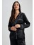 Fall in Love Regular Fit Saten Casual Pijama Üstü A9160AX23AU 7