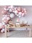 Wanshengdüğün Balon Dekorasyon Paketi Macaron Lateks Balon Seti Doğum Günü Düğün Odası Düğün Dekorasyonu (Yurt Dışından) 1
