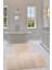 Relax Vizon Köşeli 60X100 + 50X60 cm 2'li Pufidik Banyo Paspası Seti Kaymaz Klozet Takımı 1