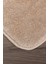 Relax Vizon Köşeli 60X100 + 50X60 cm 2'li Pufidik Banyo Paspası Seti Kaymaz Klozet Takımı 2