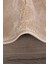 Relax Vizon Köşeli 60X100 + 50X60 cm 2'li Pufidik Banyo Paspası Seti Kaymaz Klozet Takımı 3