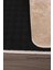 Relax Vizon Köşeli 60X100 + 50X60 cm 2'li Pufidik Banyo Paspası Seti Kaymaz Klozet Takımı 4