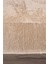 Relax Vizon Köşeli 60X100 + 50X60 cm 2'li Pufidik Banyo Paspası Seti Kaymaz Klozet Takımı 5
