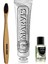 Bambu Diş Fırçası + Marvis Smokers Whitening Mint Diş Macunu 85 ml + Konsantre Ağız Gargarası 30 ml 1