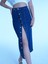 Jeans Lola Yırtmaçlı Etek 3