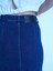 Jeans Lola Yırtmaçlı Etek 5