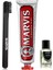 Cinnamon Mint Diş Macunu 75 ml + Orta Sert Diş Fırçası + Konsantre Ağız Gargarası 30 ml 1