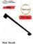 224MM Metal Siyah Çekmece Kulpları Dolap Mutfak Mobilya Kulpu 1 Adet ( 22.4 cm ) 1
