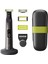 Oneblade Pro 360, Tıraş Makinesi ve Vücut Bakım Seti, 1 360 Bıçak, 14 Uzunluk Ayarı, 1 Gövde Kiti, 1 Şarj Standı, 1 Seyahat Çantası (Model QP6651/30) 1